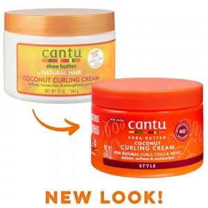 CANTU - COCONUT CURLING CREAM con manteca de Karité