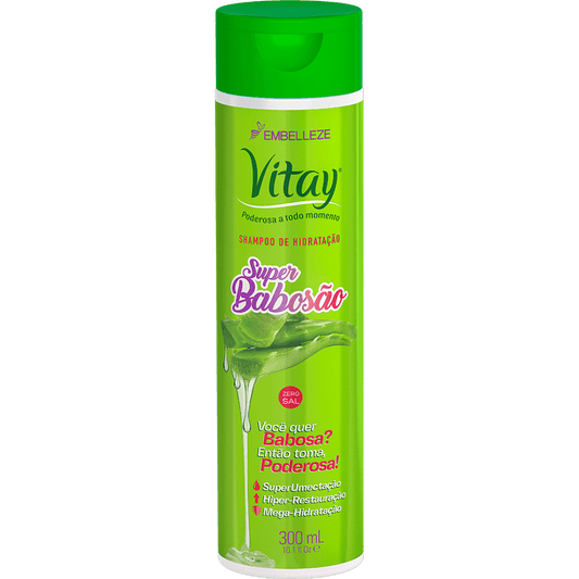 NOVEX | VITAY SHAMPOO SUPER BABOSA