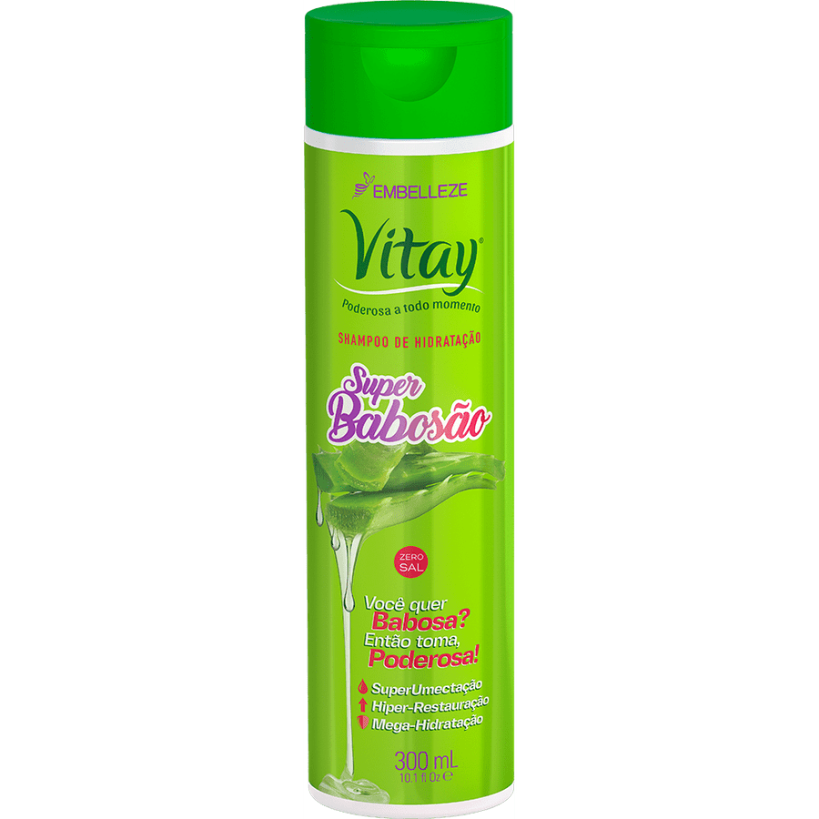 NOVEX | VITAY SHAMPOO SUPER BABOSA