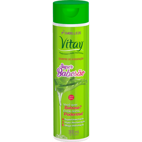 NOVEX | VITAY SHAMPOO SUPER BABOSA