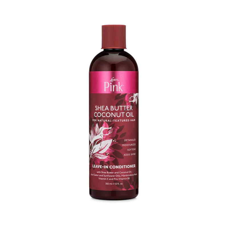 LUSTER’S  PINK |  LEAVE IN CONDITIONER Manteca de Karité y aceite de coco hidratación