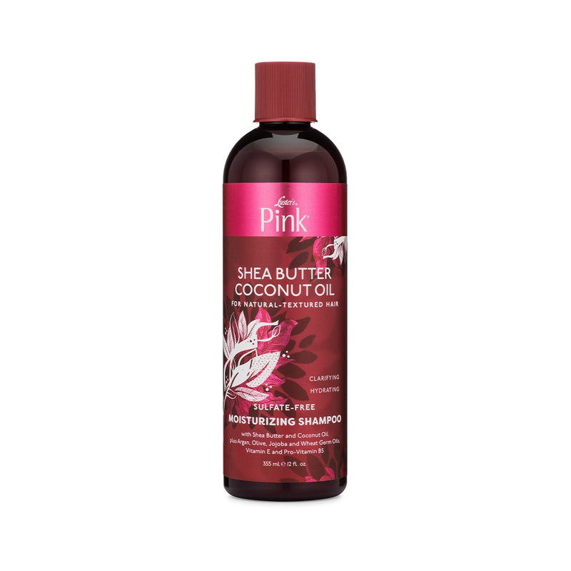 LUSTER'S PINK | SHAMPOO manteca de karité y aceite de coco-hidratante