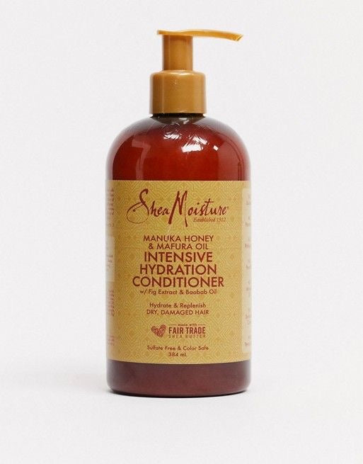 SHEA MOISTURE | ACONDICIONADOR HIDRATACIÓN INTENSIVA SHEA MOISTURE Manuka Honey & Mafura oil