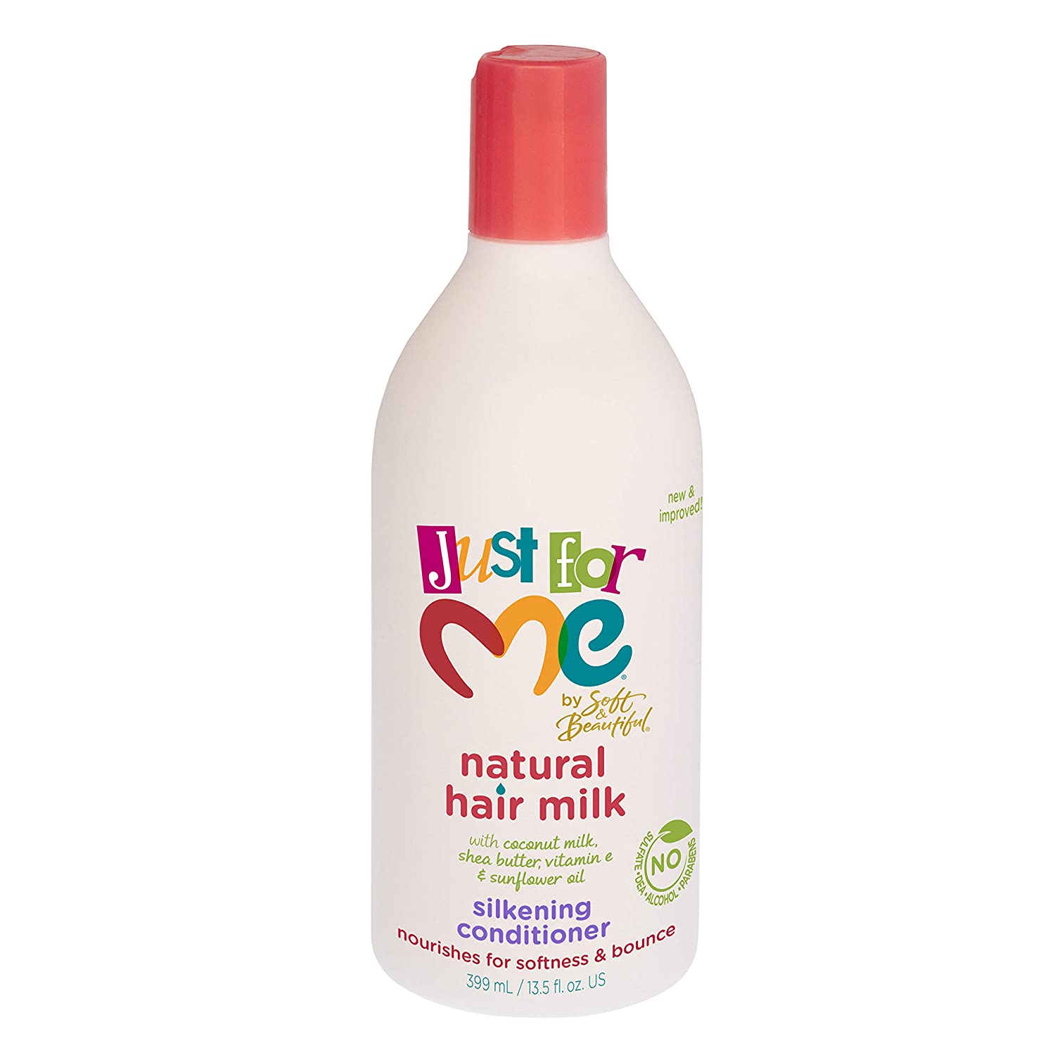 JUST FOR ME | ACONDICIONADOR NATURAL HAIR MILK para niños