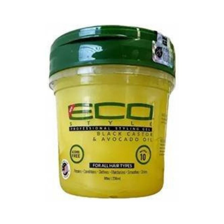 GEL ECO STYLER | AGUACATE Y RICINO