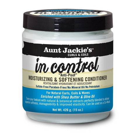 AUNT JACKIE’S - IN CONTROL acondicionador y humectante