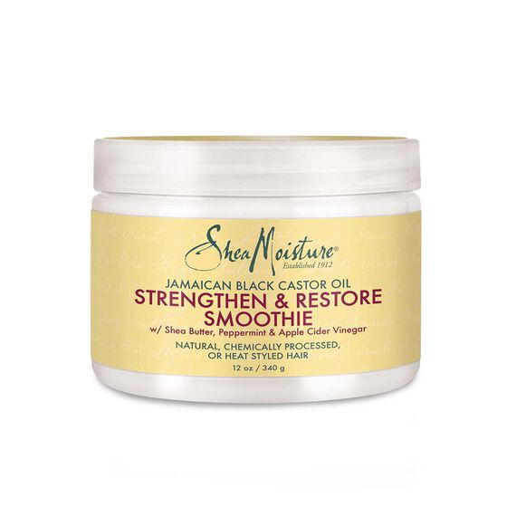 SHEA MOISTURE - JAMAICAN BLACK CASTOR OIL SMOOTHIE nutrición y restauración