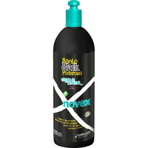 NOVEX | SANTO BLACK CREMA PEINAR