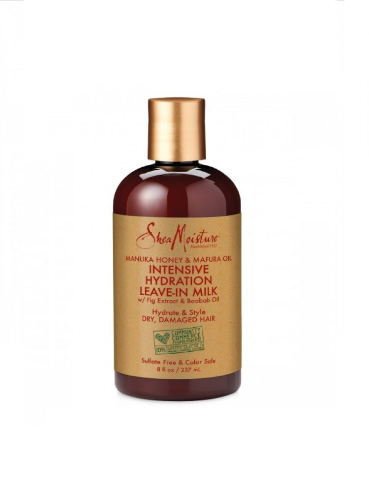 SHEA MOISTURE | LEAVE-IN DE HIDRATACIÓN INTENSIVA SHEA MOISTURE Manuka Honey & Mafura oil