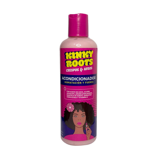 KINKY ROOTS| ACONDICIONADOR  HIDRATANTE Crespo y Afros