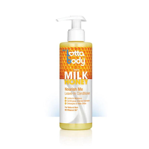 LOTTABODY | LEAVE IN CONDITIONER MILK HONEY Nutritivo