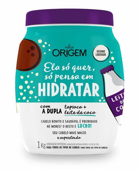 NAZCA ORIGEM - MASCARILLA HIDRATANTE LECHE DE COCO