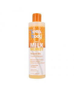 LOTTABODY | SHAMPOO RESTORE ME MILK HONEY  hidratante de miel