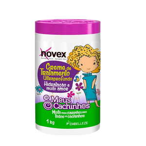 NOVEX - MEUS CACHINHOS TRATAMIENTO Hidratante para niños