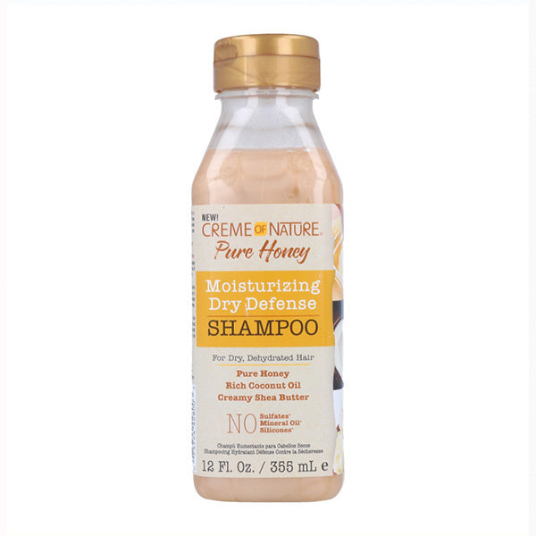 CREME OF NATURE - SHAMPOO PURE HONEY hidratante de miel