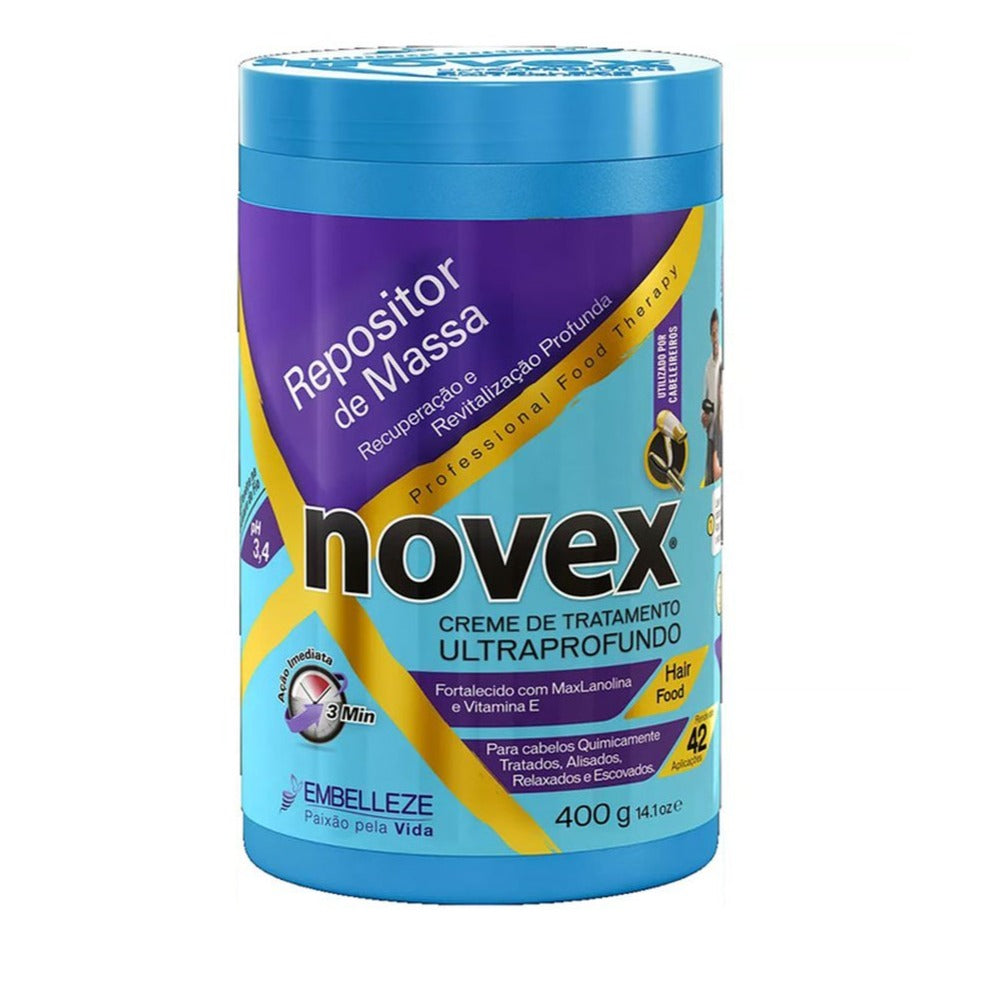 NOVEX - MASCARILLA REPOSICIÓN DE MASA