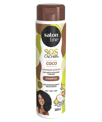 SALON LINE | CHAMPÚ S.O.S  tratamiento profundo de coco