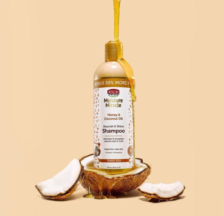 AFRICAN PRIDE - SHAMPOO hidratación milagrosa