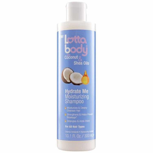 LOTTABODY - HYDRATE ME SHAMPOO champú hidratante de coco y manteca de karité