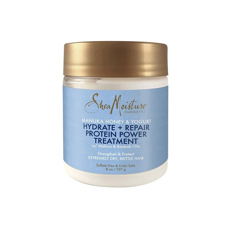 SHEA MOISTURE - MANUKA HONEY & YOGURT TREATMENT reparación multi acción