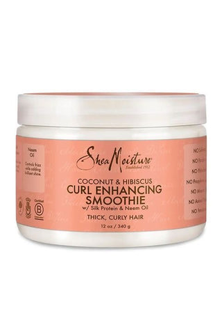 SHEA MOISTURE - COCONUT AND HIBISCUS CURL SMOOTHIE