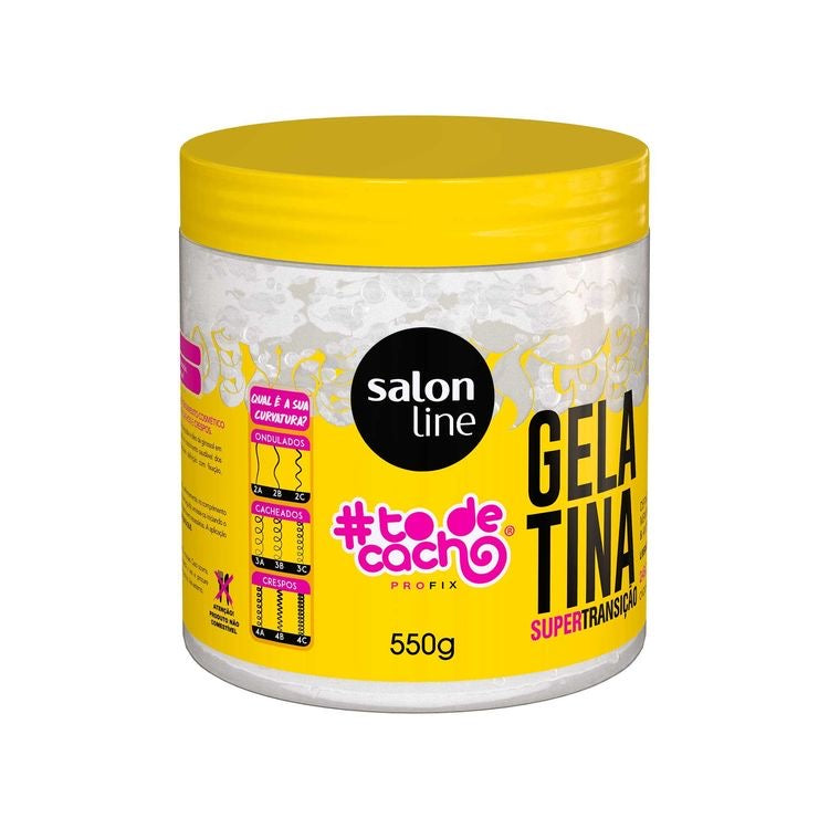 Gelatina #todecacho, gelatina transición, profix, salon line, super transición, gel